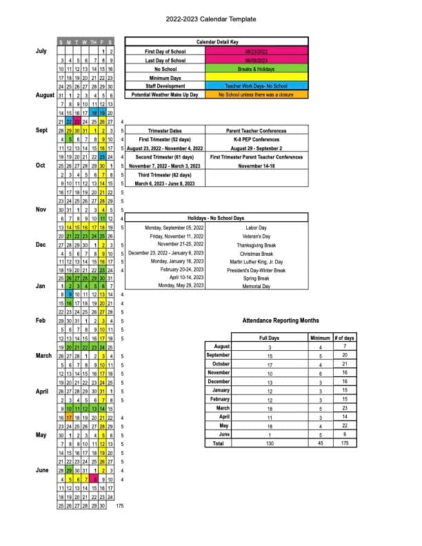 Unr Academic Calendar 2023 2024 School Calendars - Children's Community Charter School